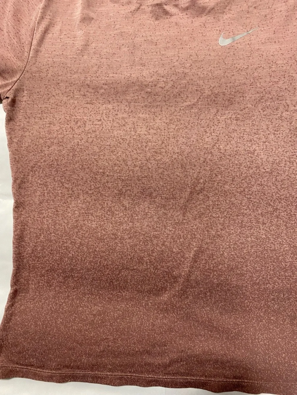 Nike Dri-FIT Women's Short Sleeve Tee in Dusty pink